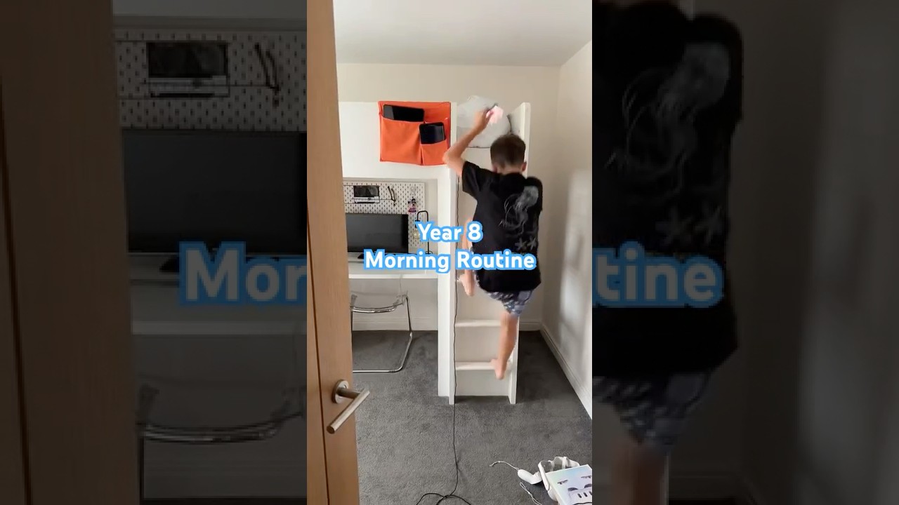 Year 8 Morning Routine at the Weekend 