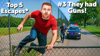 Ally laws TOP 5 police escapes!