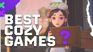 The Best Cozy Games on Switch