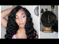 Braidless Crochet with Saga 100% Human Crochet Hair Loose Wave