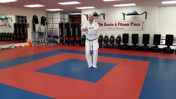 Kata Pinan Yondan - Slow