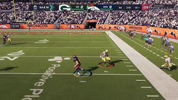 Madden 21 - Empty Y Off
