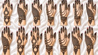 easy arabic mehndi designs for hands||hand mehndi design simple and easy| mehndi ka design  screenshot 4