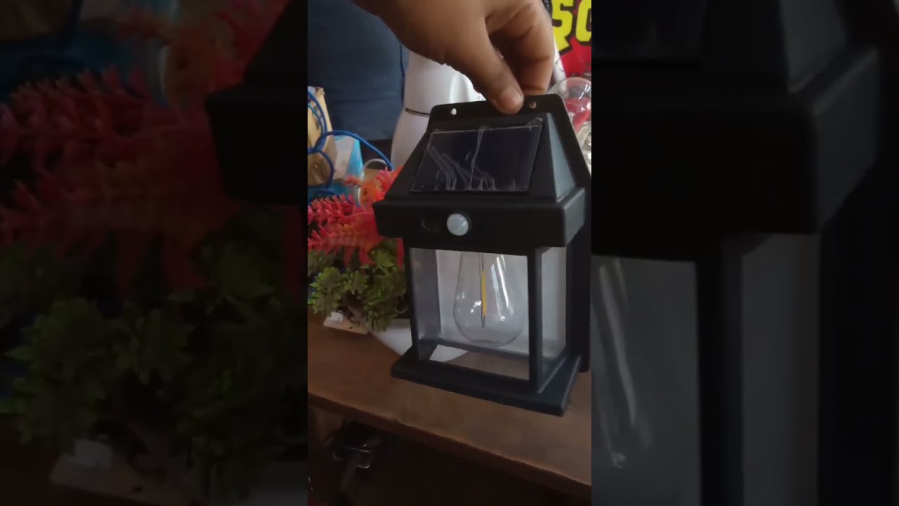 Solar Interaction Wall Lamp Full Review Outdoor Light With Motion Sensor Lights