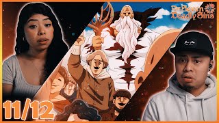 CREEPY VILLAGE! The Seven Deadly Sins Four Knights of the Apocalypse Episode 11, 12 Reaction