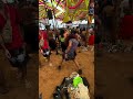 Squid dance at psytrance party