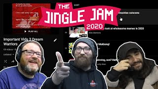 Simon, Tom and Harry watch Simon's 'Important Videos 3' Playlist | Yogscast Jingle Jam 2020