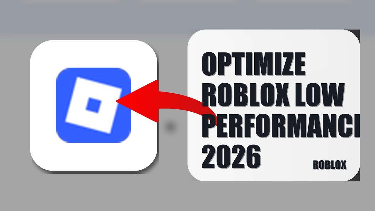 How To Optimize Roblox Low Performance 2026 EASY GUIDE YouTube 