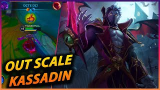 Wild Rift: YÜKSEK ELO OUT SCALE CANAVARI KASSADIN ÖĞRETİCİ GAMEPLAY