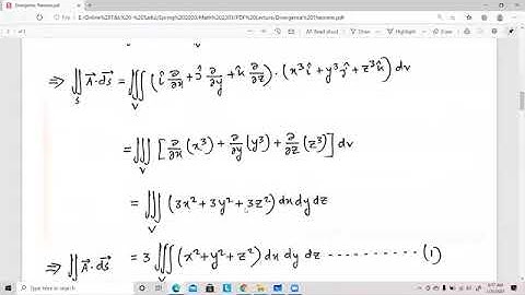 14 Chapter: Vector (Divergence or Gauss
