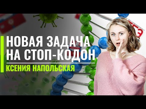 27 задача СТОП - КОДОН | Биология ЕГЭ 2022