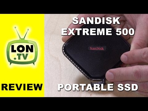 SanDisk Extreme 500 Portable USB 3.0 SSD review