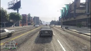 GTA online free roam