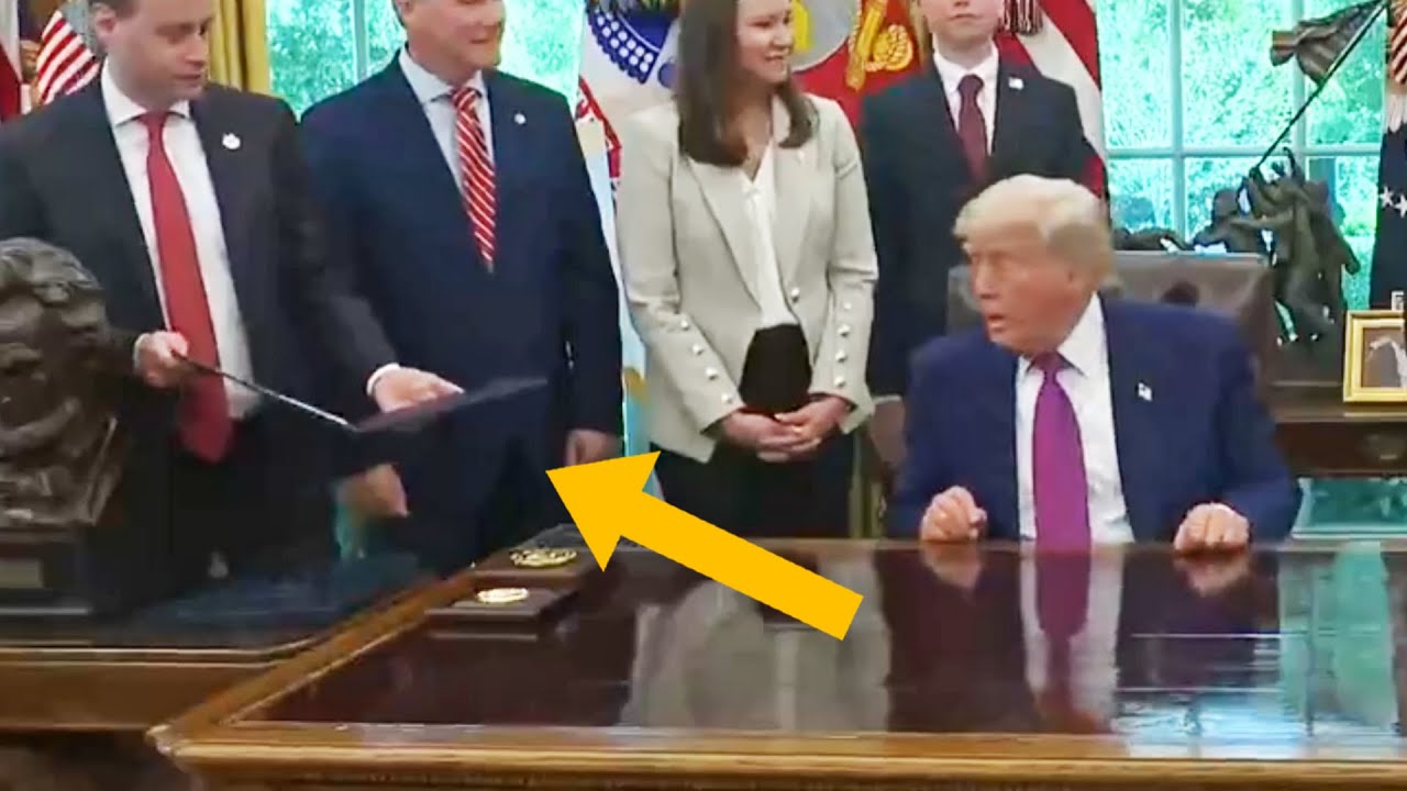 Trump has NO IDEA what he’s signing