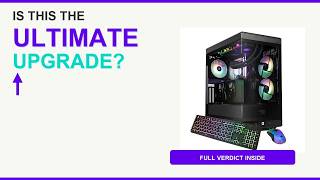 iBUYPOWER Y40 PRO Black Gaming PC Desktop Honest Review 2026