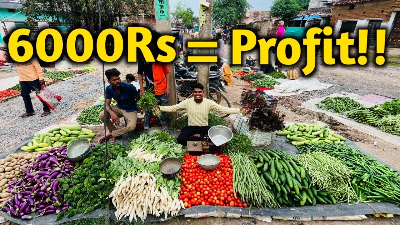 I Bought 6000Rs Of Vegetable’s How Much I Earn After Selling?