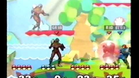 DDRKirby(ISQ) - 3-23,24-11 - SSBM - #42 - Falcon Challenge - Blue(Falcon).MPG