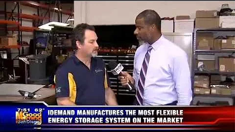 iDemand KUSI News Interview with CEO Walter Ellard