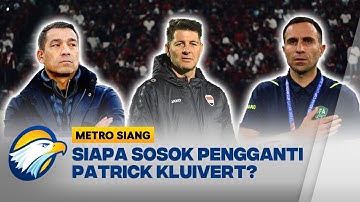 Daftar Kandidat Pelatih Baru Timnas Indonesia, Siapa yang Paling Layak? - [Metro Siang]