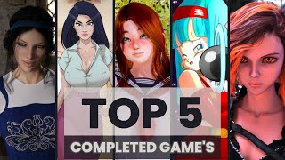 Top 5 Completed Games like summertime saga | #completedgame | #summertimesaga screenshot 1