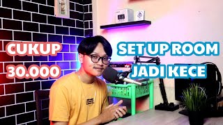 DEKORASI KAMAR DENGAN LAMPU LED NEON FLEX SELANG TERMURAH | hasilnya rapih dan bagus banget!!!