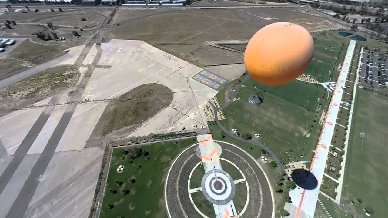 Orange County Great Park Balloon Buzz YouTube