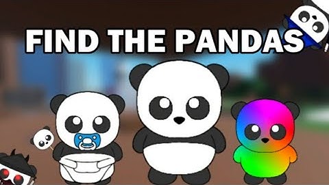 how get Pharaoh panda (READ DESC)