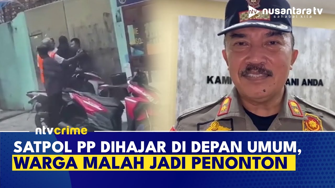 Anggota Satpol PP di Garut Babak Belur Dihajar Orang Tak Dikenal, Warga Hanya Menonton | NTV CRIME