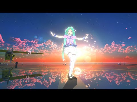 【MMD】【リメイク版】 あぴミクちゃんがGravity=Reality踊ります　【２Ｋ/６０fps】「G-ToonShader」