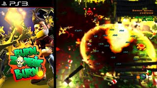 Zombie Burn ... (PS3) Gameplay - YouTube