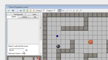 gamemaker - showing lives
