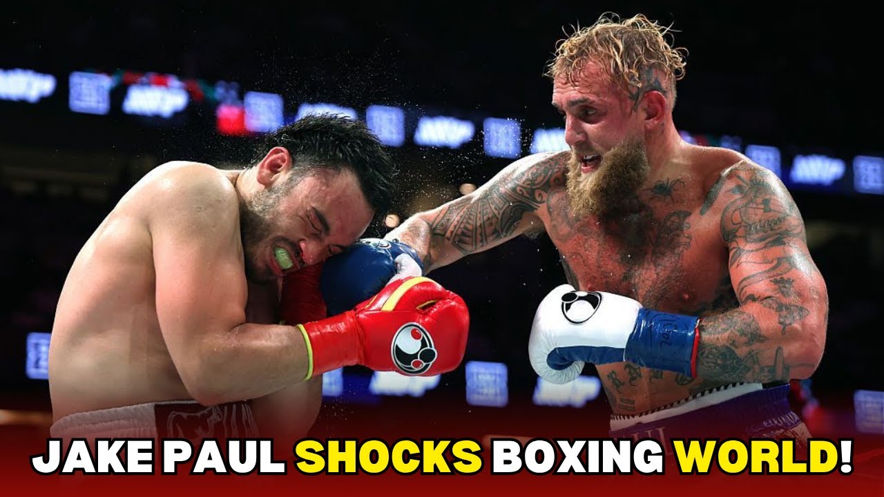 Jake Paul beats former middleweight champ Julio César Chávez Jr. by unanimous decision