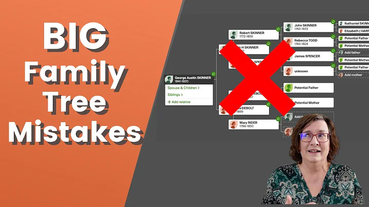 Genealogy Research 101: Avoid These Common Mistakes!