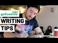 Powerful GoFundMe Writing Tips