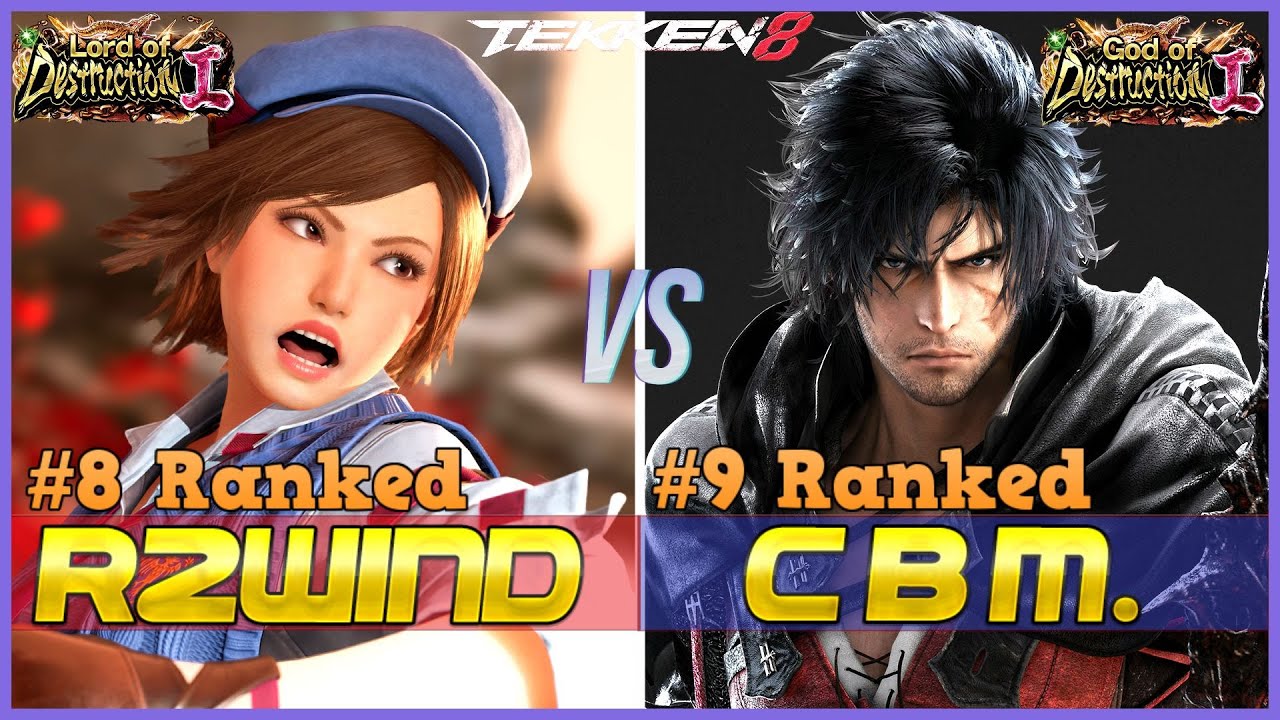 T8 ▰ CBM (#9 Ranked Clive) Vs R2WIND (#8 Ranked Asuka) ▰ Tekken 8 High Level Gameplay