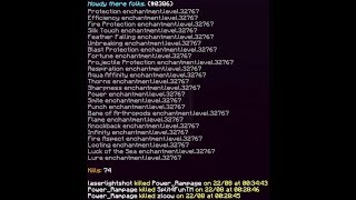 VeltPvP Staff Series #9 - KID HAS EVERY ENCHANTMENT + FUNNY TS KARAOKE/RAPPING & SAVAGE FAN