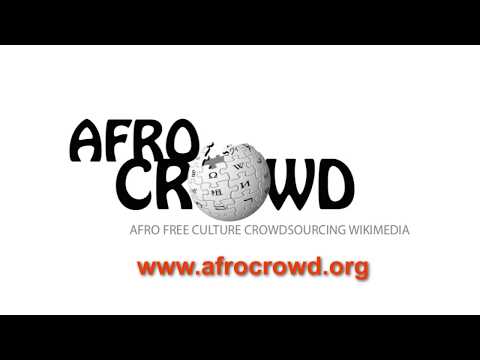 AfroCROWD Wikipedia Tutorial (Master)