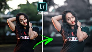Lightroom Mobile Photo Editing Lightroom Black Effect Photo Editing Lightroom Background Change 🔥💯 screenshot 5