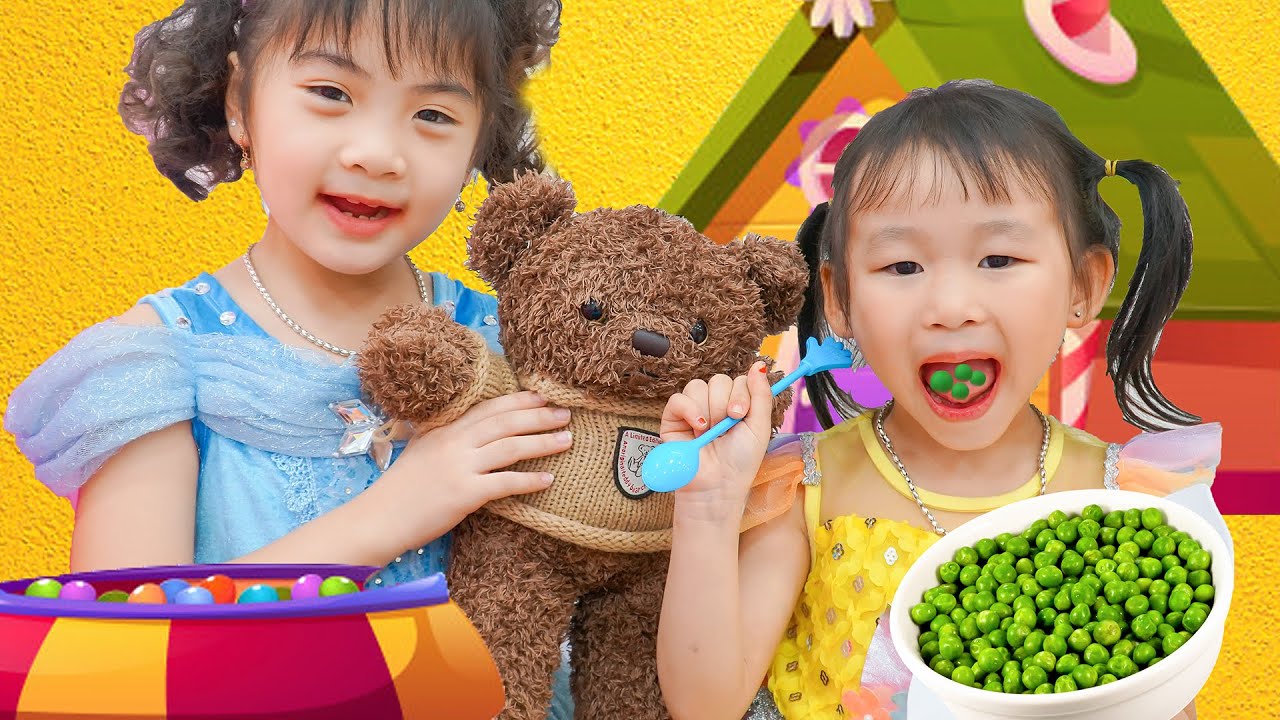 ¡Sí, sí, comamos verduras! 🥒🥬🥦 + Más | Ly Ly - Kids Song