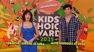 Kids' Choice Awards 2025 Orange Carpet Spot 15 (Nickelodeon U.S.)