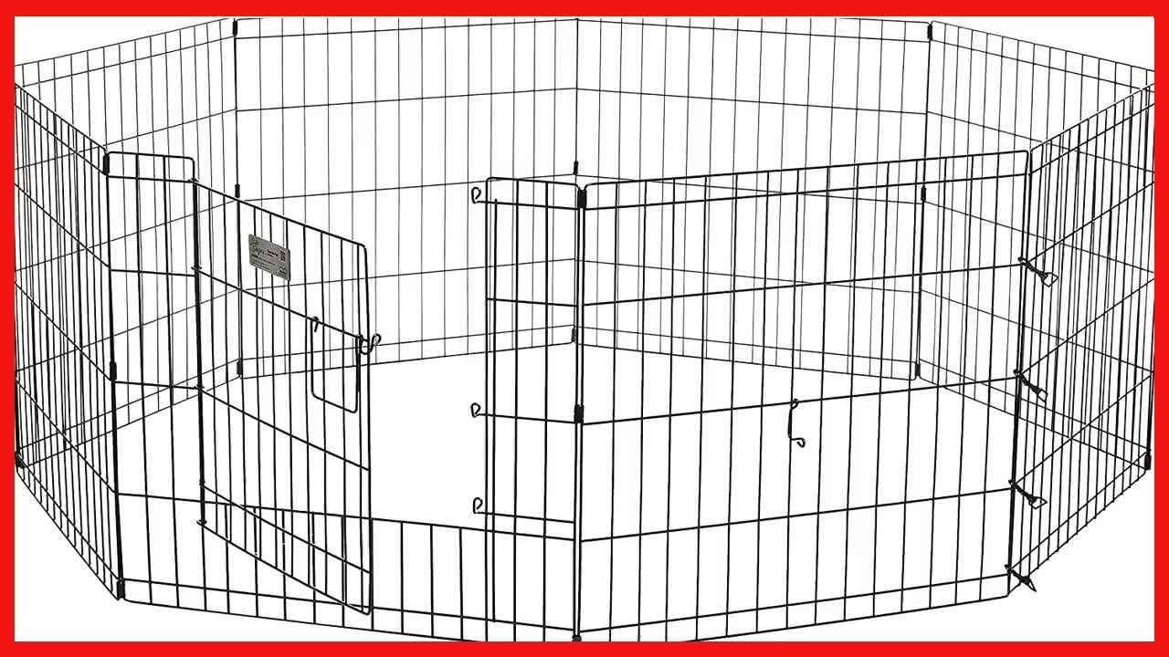 Quality product -  MidWest Homes for Pets MaxxLock Exercise Pen for Pets