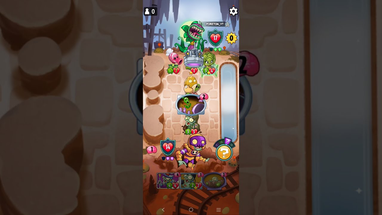 Pvz heroes - full fight