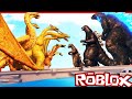 GODZILLA EVOLUTION vs GHIDORAH EVOLUTION (roblox)