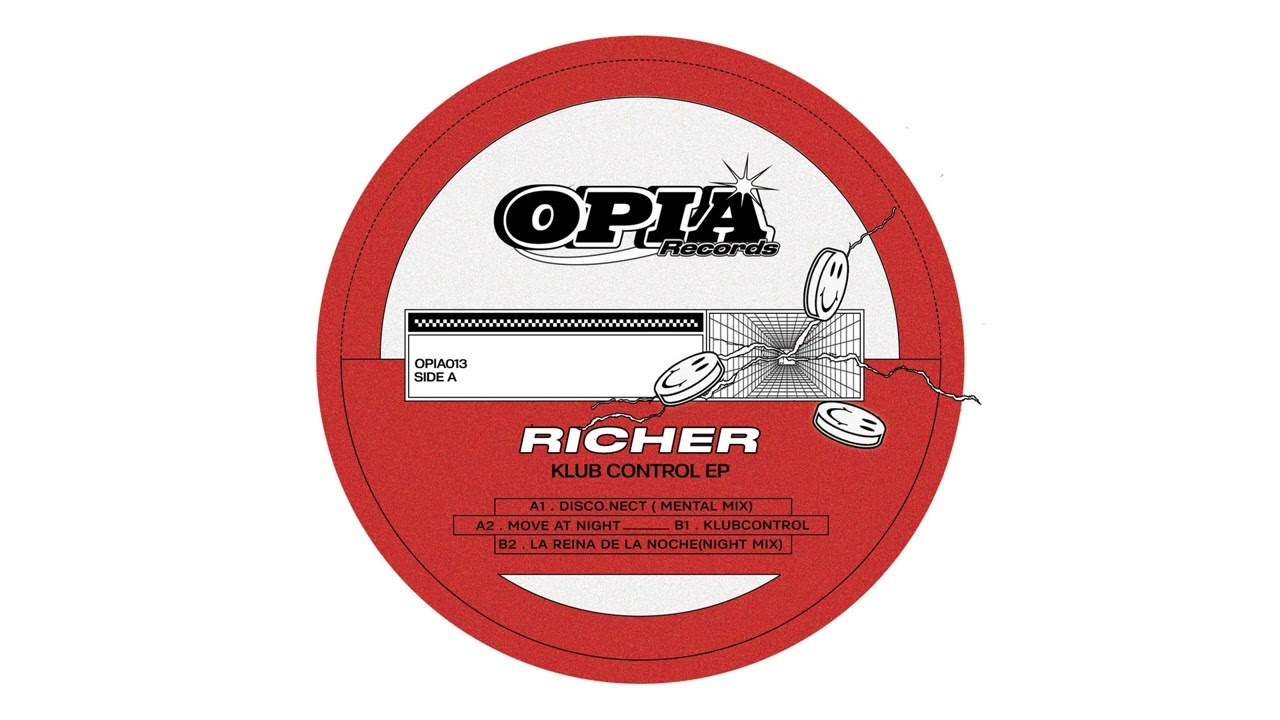 Richer - La Reina De La Noche (Night Mix) [TCR002]