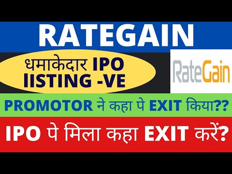 rategain travel share price