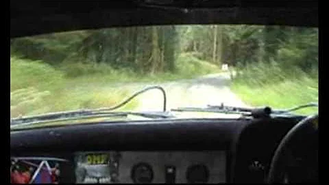 Jimmy Deane & Barry Meade - Cork Forestry Rally 20...