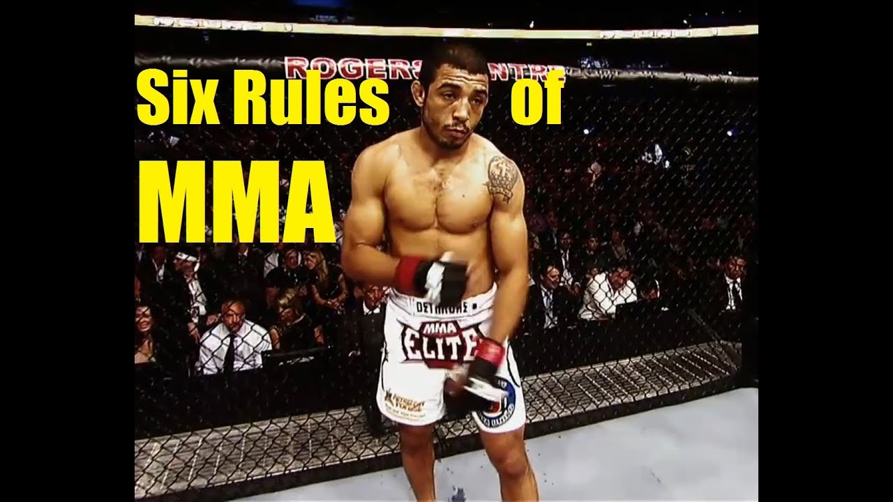 [ Six Rules of MMA ] YouTube