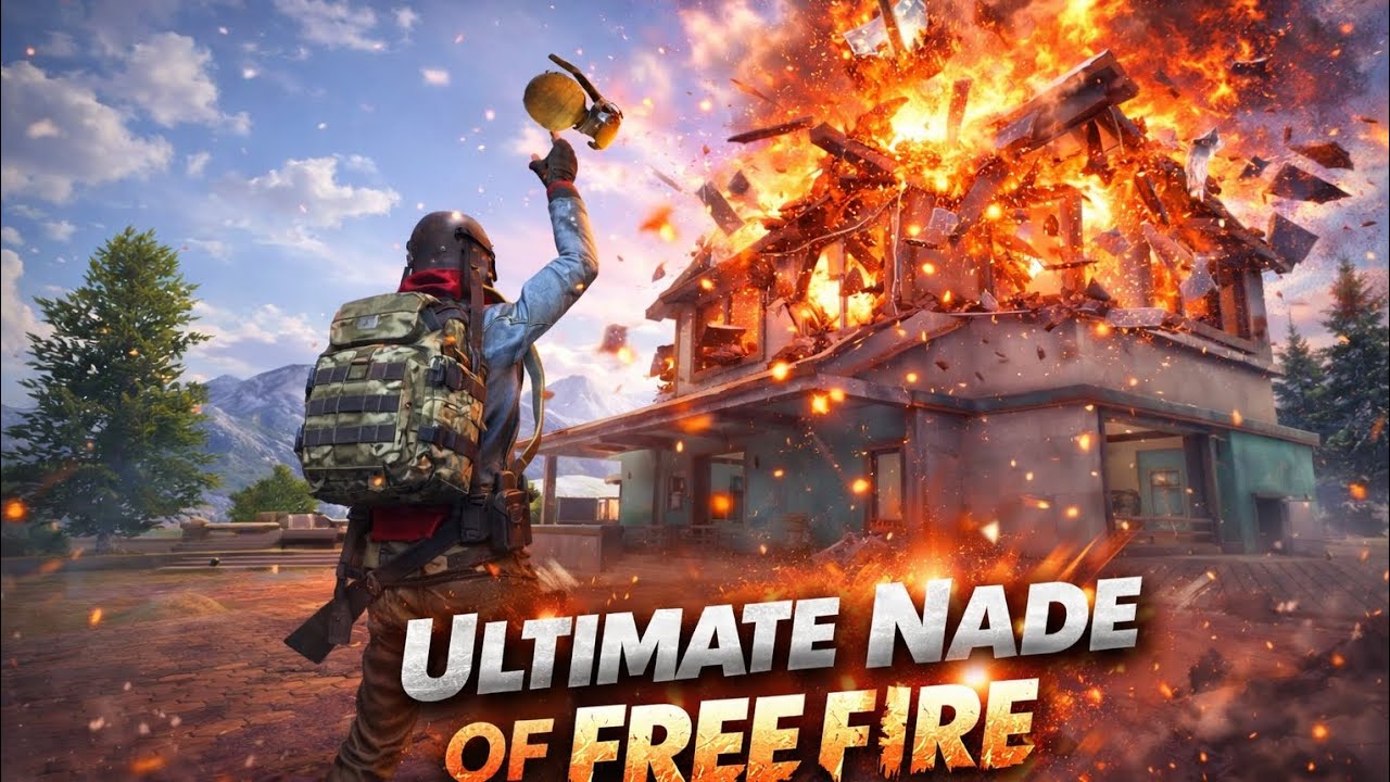 “Knocked Twice, Still Won! | Unbelievable Free Fire Match”