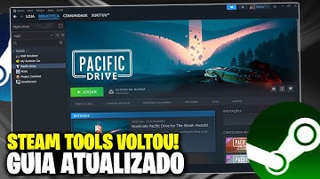 STEAM TOOLS VOLTOU!! - GUIA ATUALIZADO DE COMO INSTALAR - LUA TOOLS/MILLENIUM - 2026