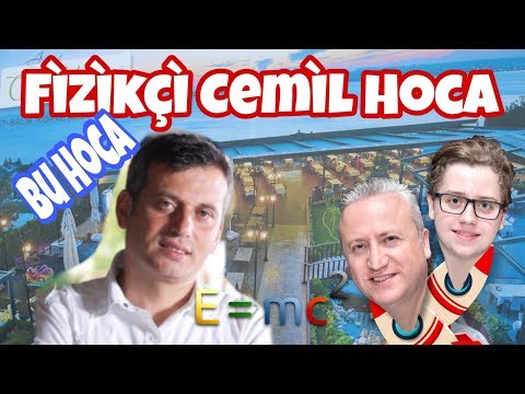 Bu Hoca Fizikçi Cemil Hoca - Gürpınar Beylikdüzü